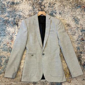 ASOS Light Gray Blazer, 34R